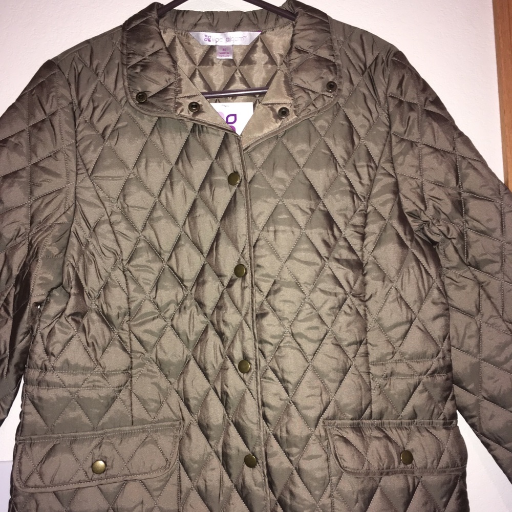 Lilac Bloom Coat, Size M